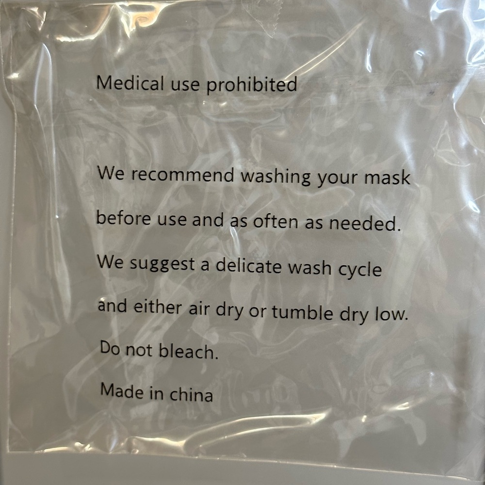 Face mask โฆ๏ธ - Picture 7 of 7